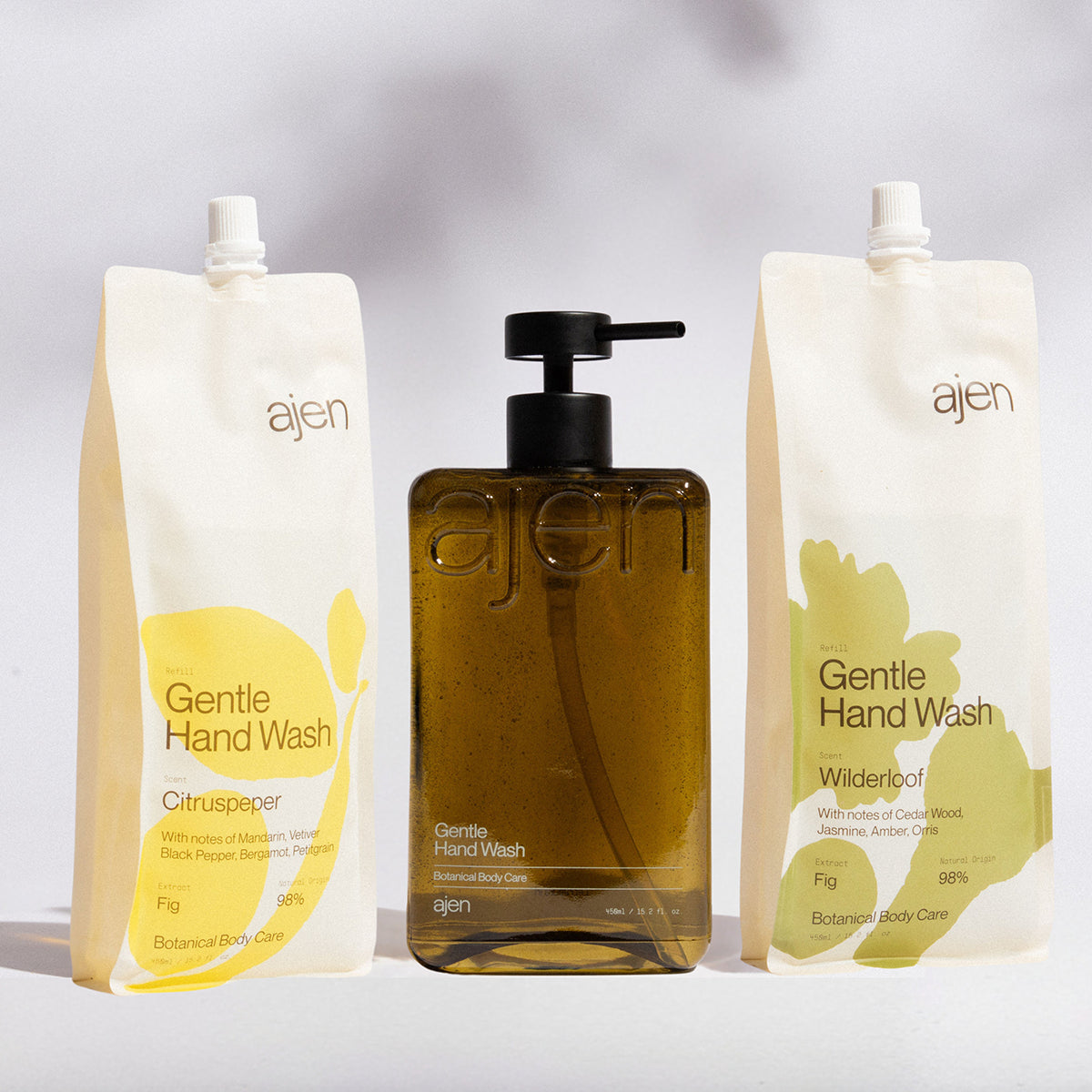 Ajen Handwash starterset