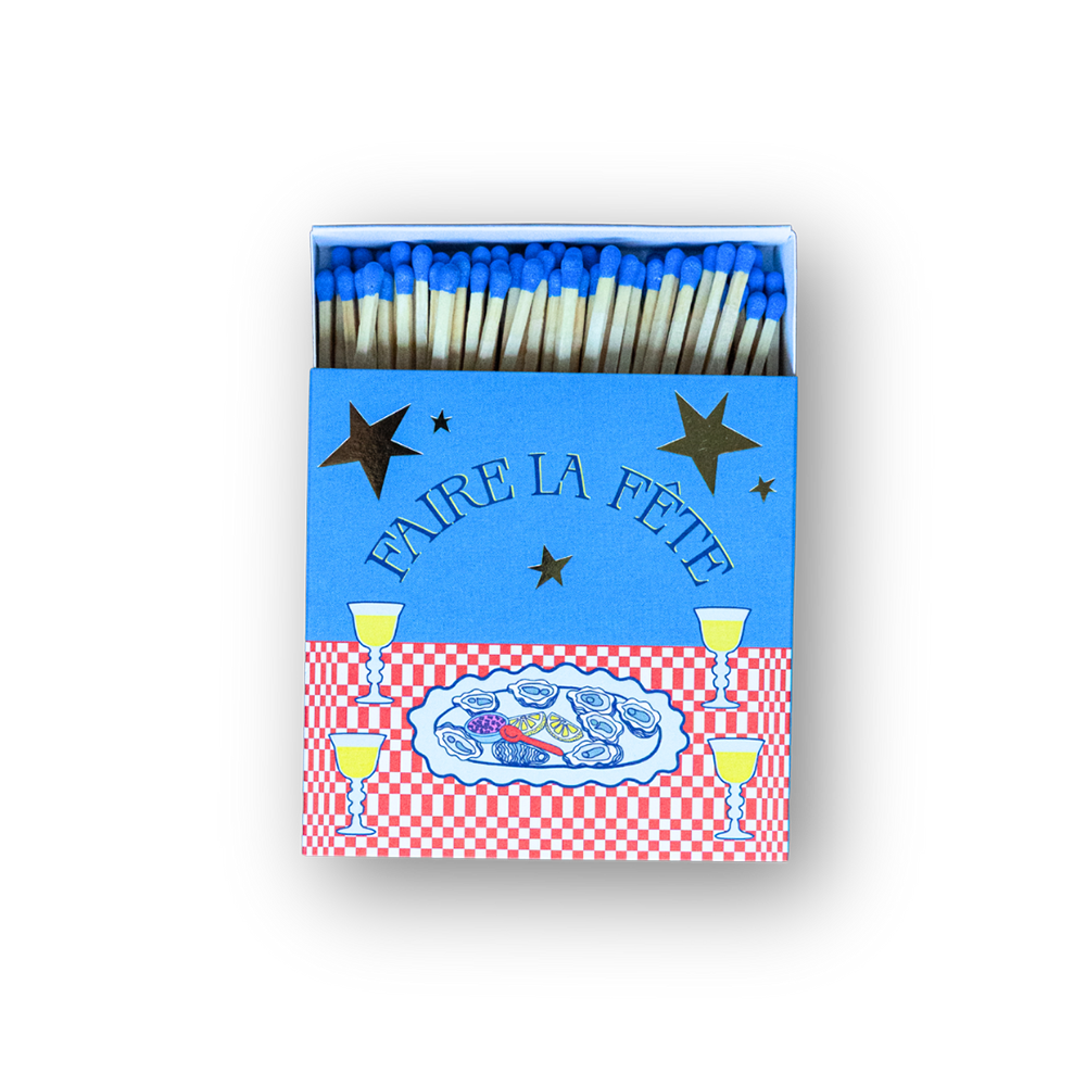 Luciferdoos à table