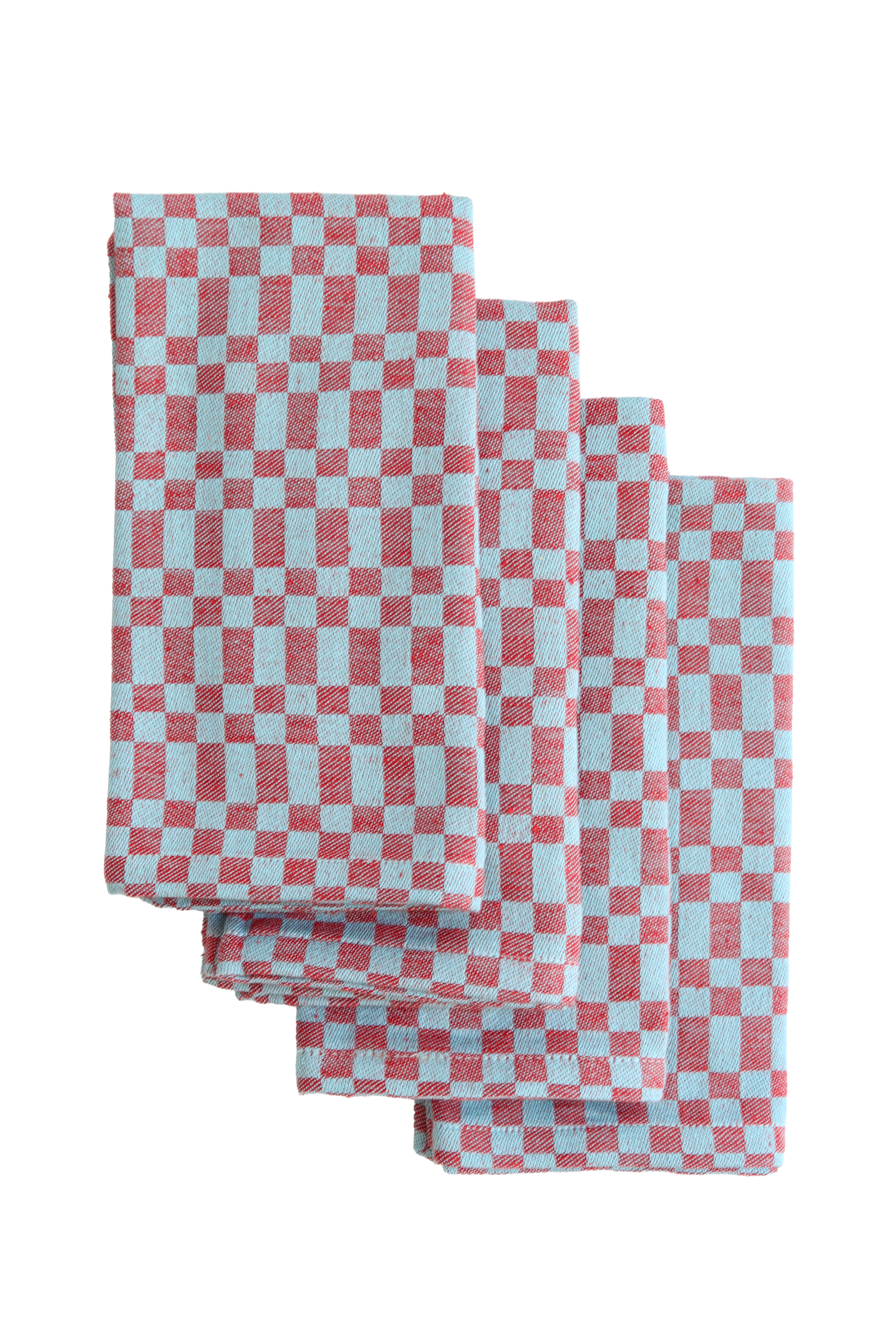 Maak je tafel compleet met deze servetten, passend bij het bijbehorende tafelkleed. Je kunt ze, als je durft, natuurlijk ook mixen en matchen met de andere kleur! Ik vind servetten van stof instant feest en ook sjiek, maar deze zijn dan ook weer funky, waardoor je ze net zo makkelijk bij een gezellige vrienden/familielunch op tafel legt.