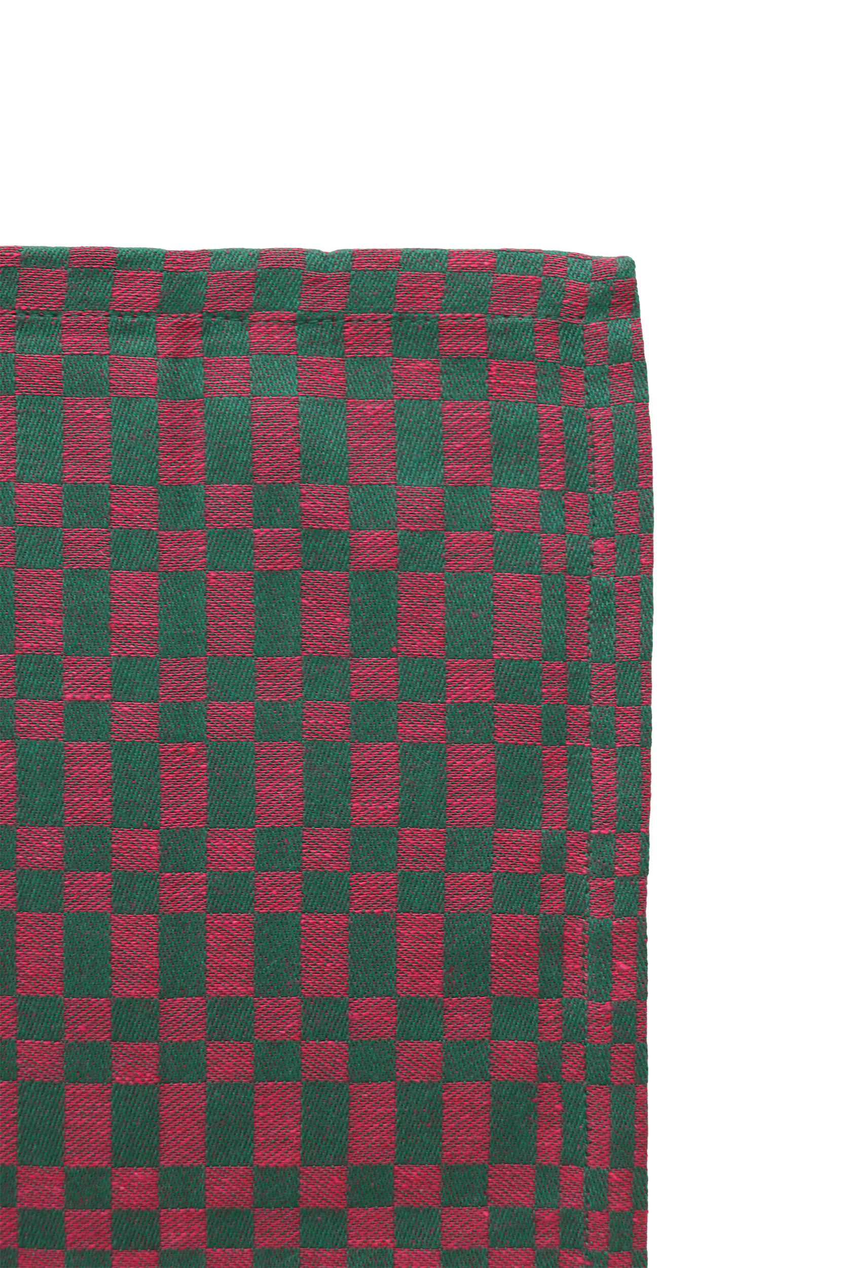 Maak je tafel compleet met deze servetten, passend bij het bijbehorende tafelkleed. Je kunt ze, als je durft, natuurlijk ook mixen en matchen met de andere kleur! Ik vind servetten van stof instant feest en ook sjiek, maar deze zijn dan ook weer funky, waardoor je ze net zo makkelijk bij een gezellige vrienden/familielunch op tafel legt.