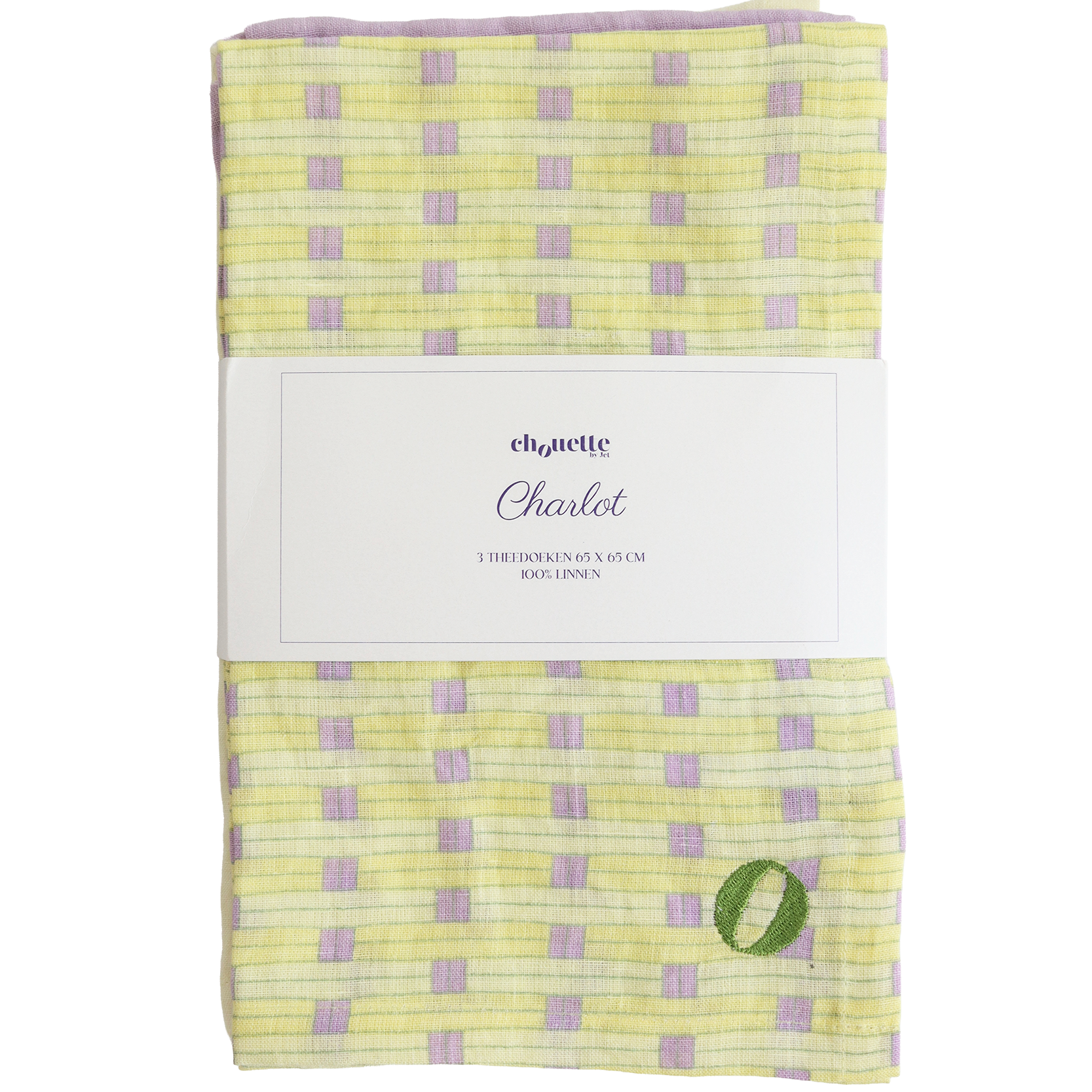 Theedoeken Charlot - Set van 3