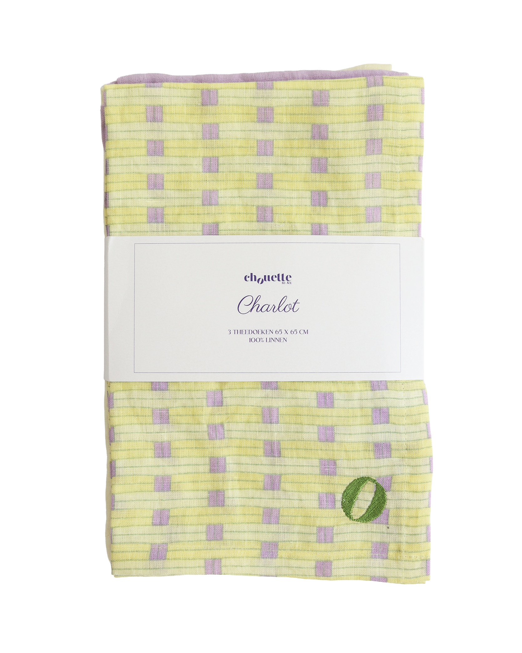 Theedoeken Charlot - Set van 3