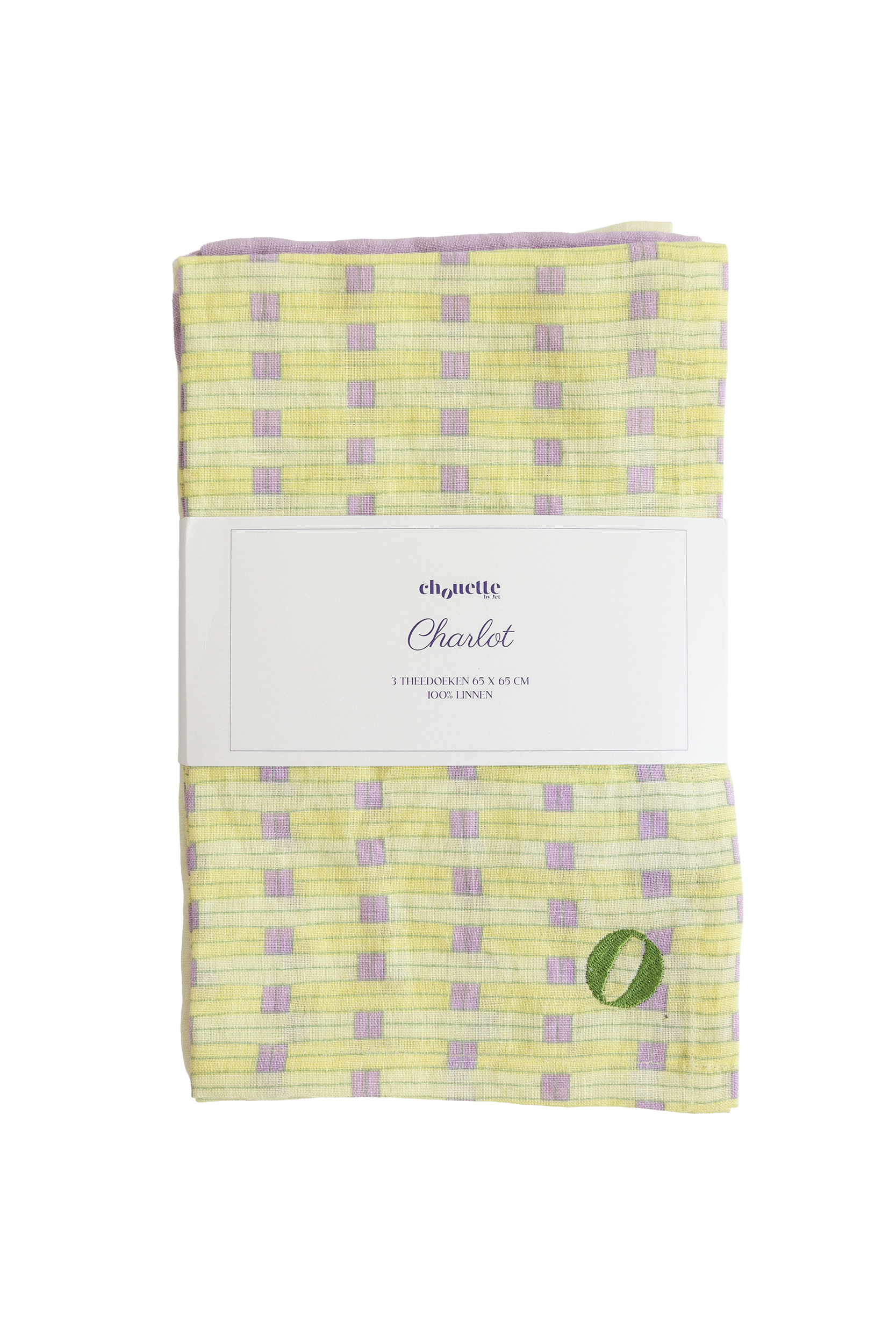 Theedoeken Charlot - Set van 3