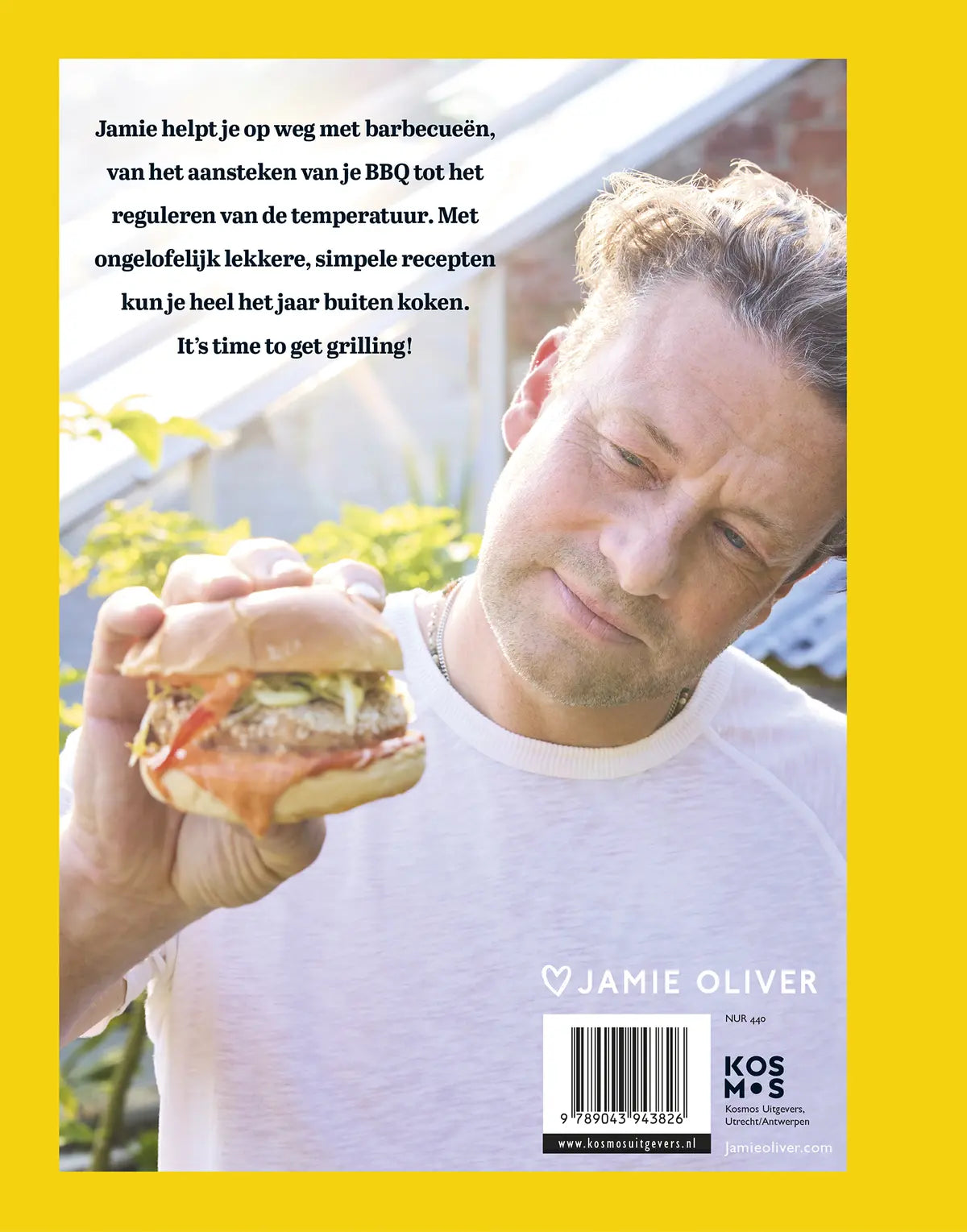 Vaderdagpakket: Jamie Oliver BBQ & bistroschort rouge