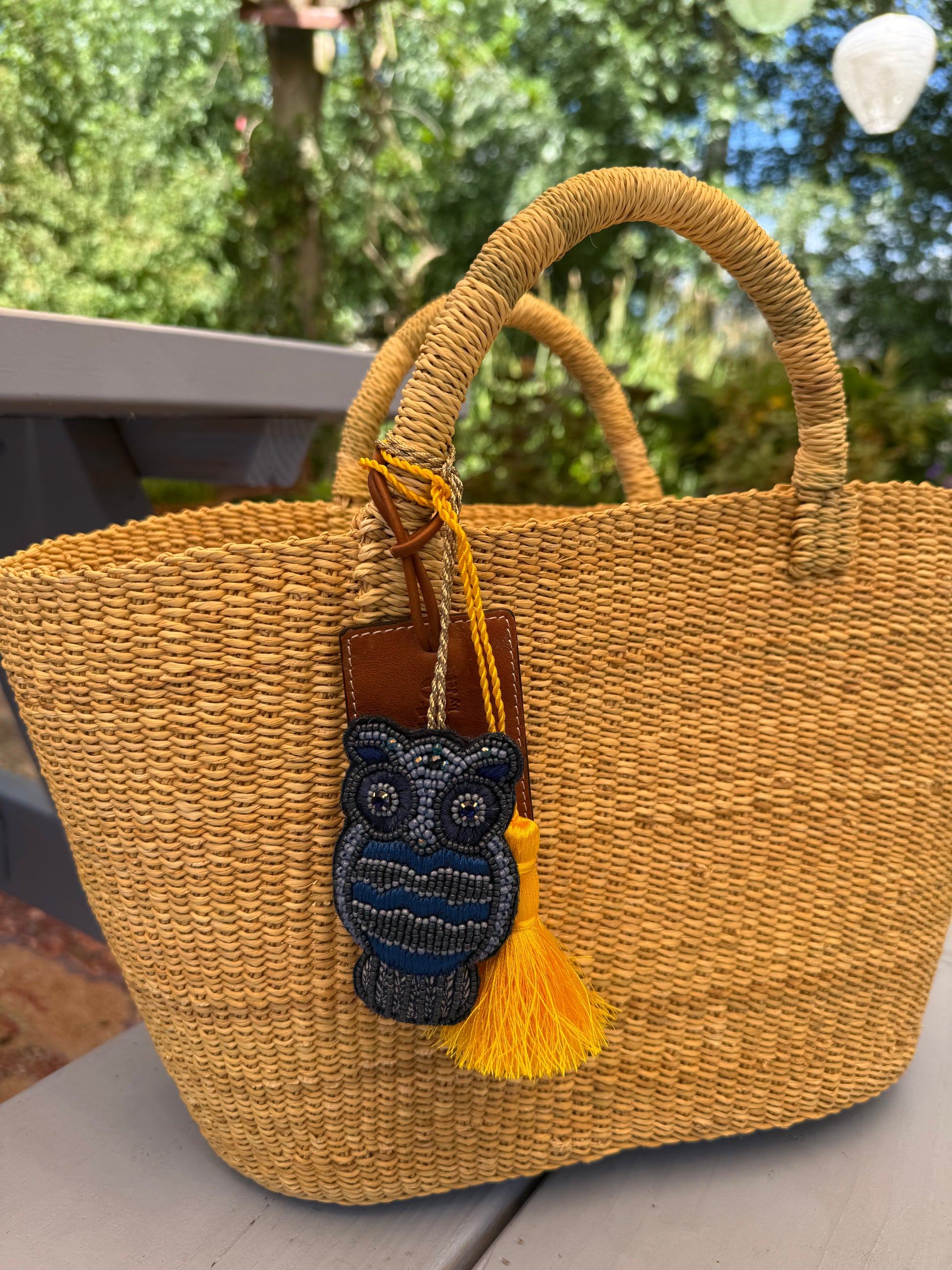 bag hanger uil chouette