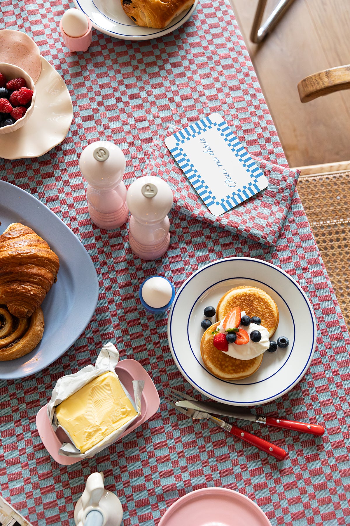 Tafelkleed Faire la fête