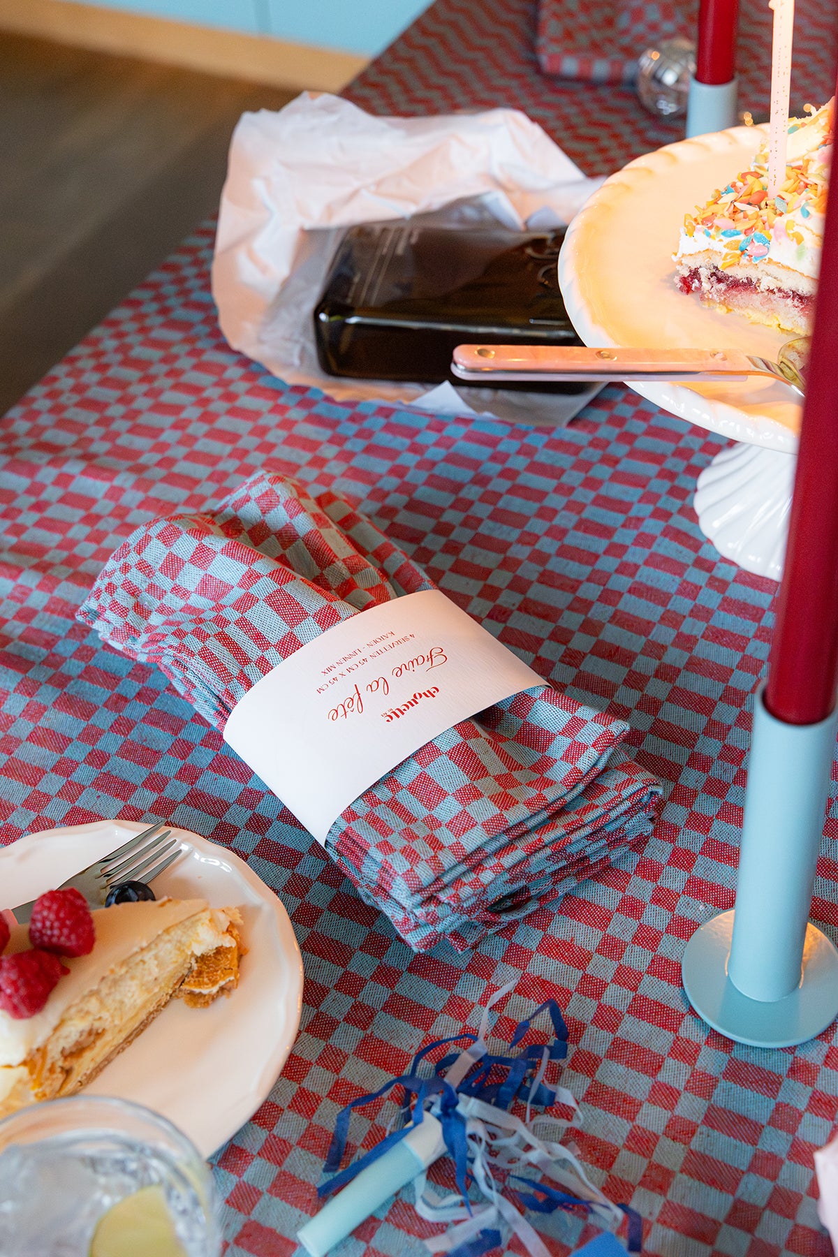 Servetten Faire la fête