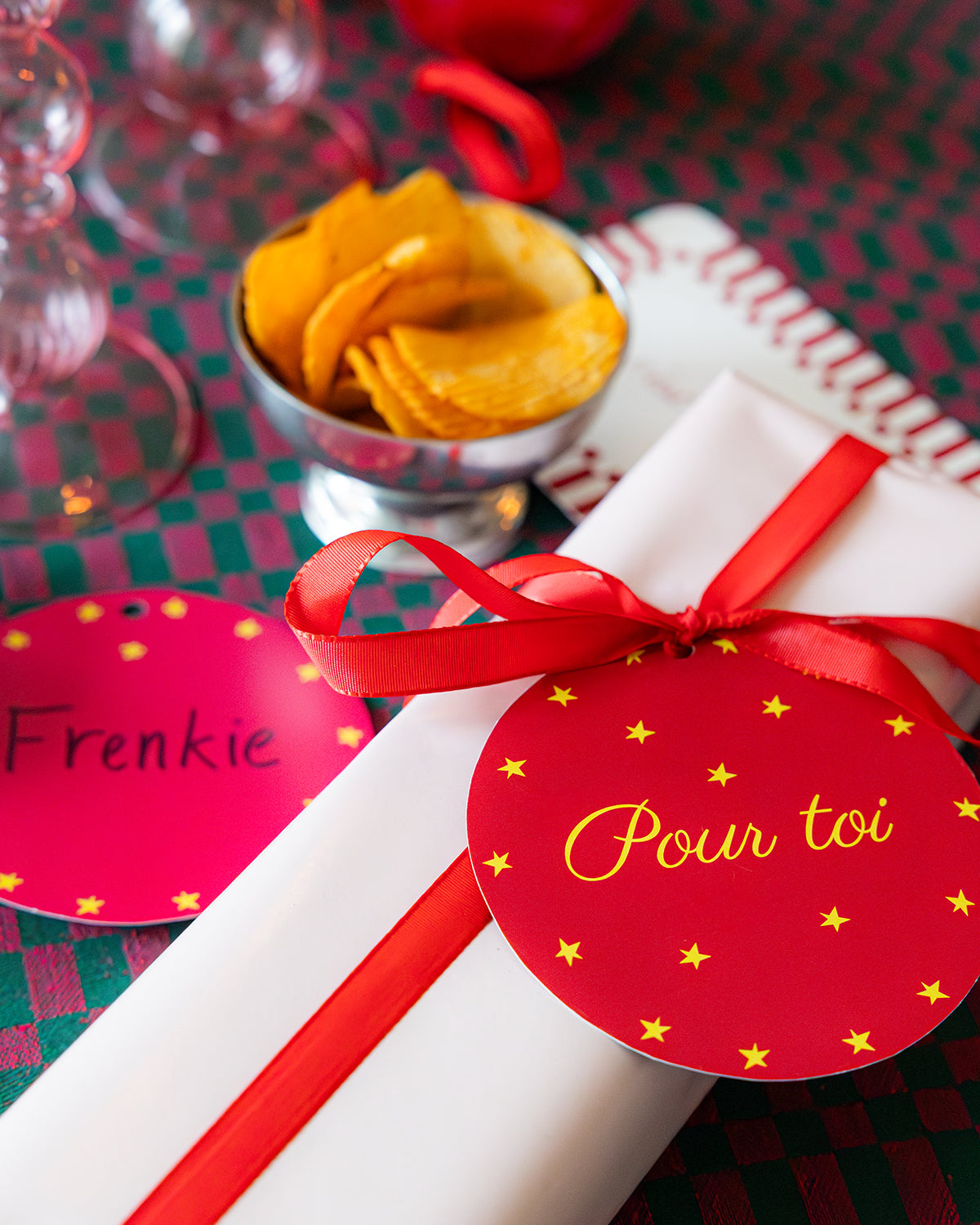 Naamlabels - Pour toi?