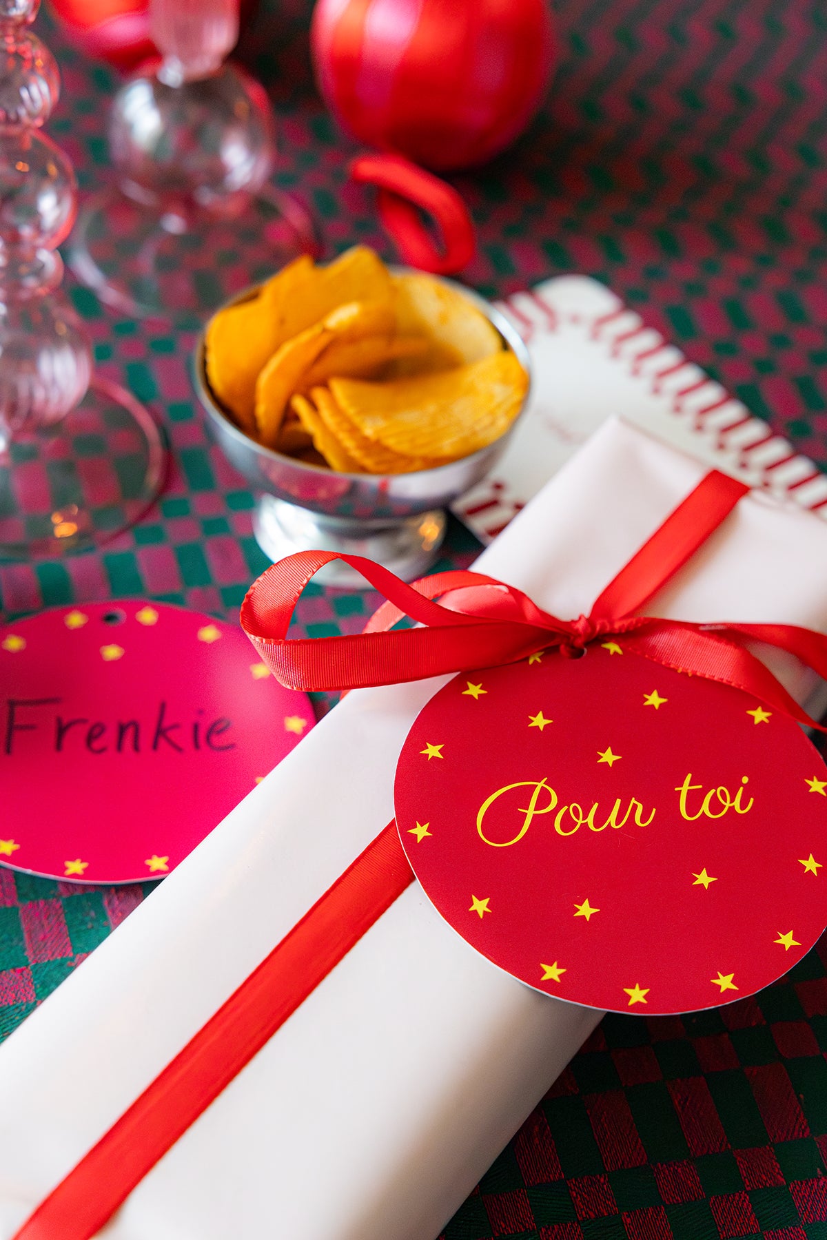 Naamlabels - Pour toi?