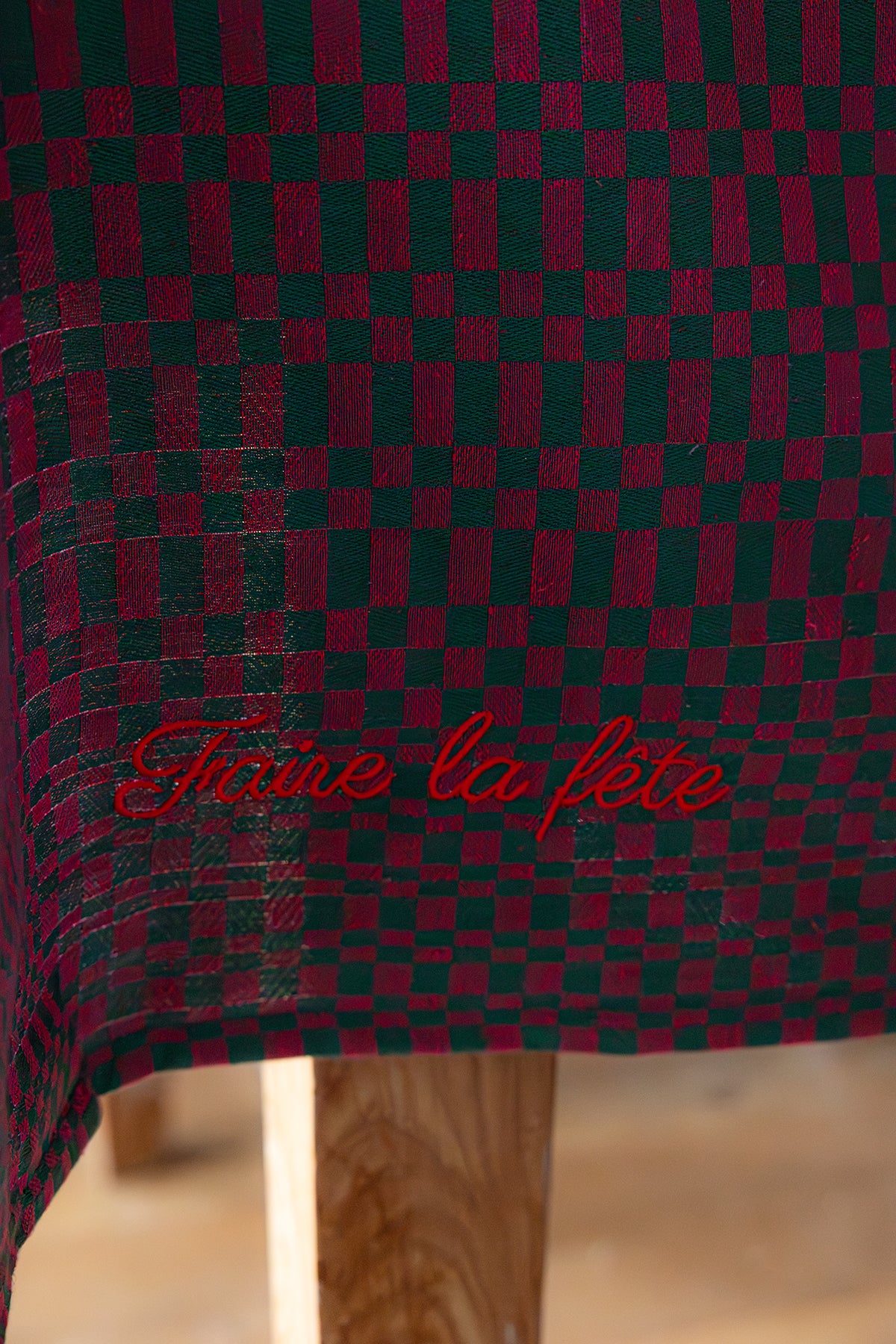 Tafelkleed Faire la fête