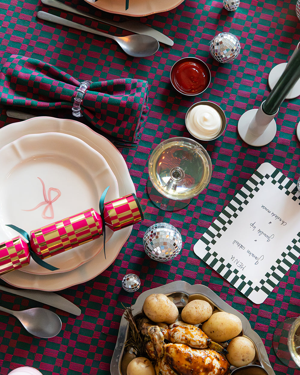 Chouette by jet Menukaarten, uit de Faire la fête collectie