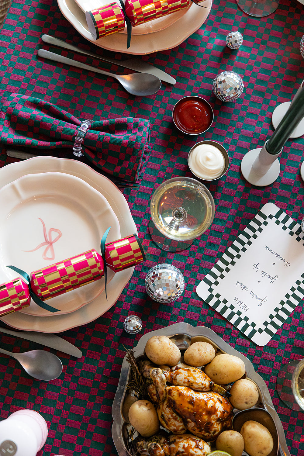 Chouette by jet Menukaarten, uit de Faire la fête collectie