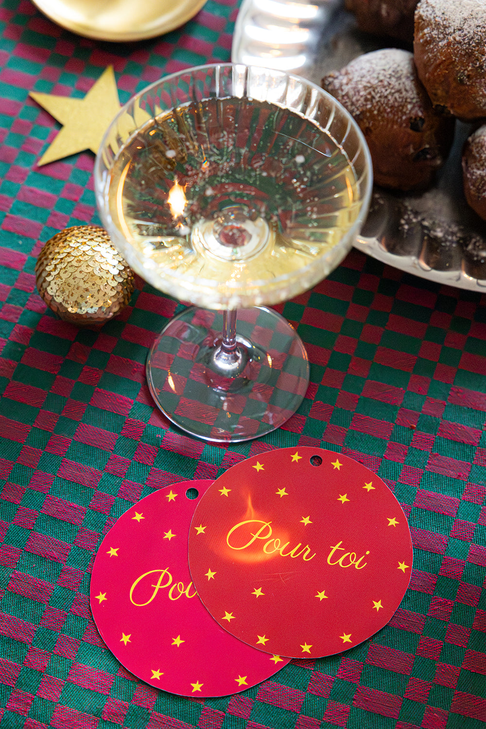 Chouette by Jet Naamlabels, uit de Faire la fête collectie