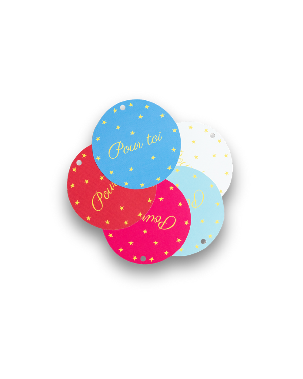 Naamlabels - Pour toi?