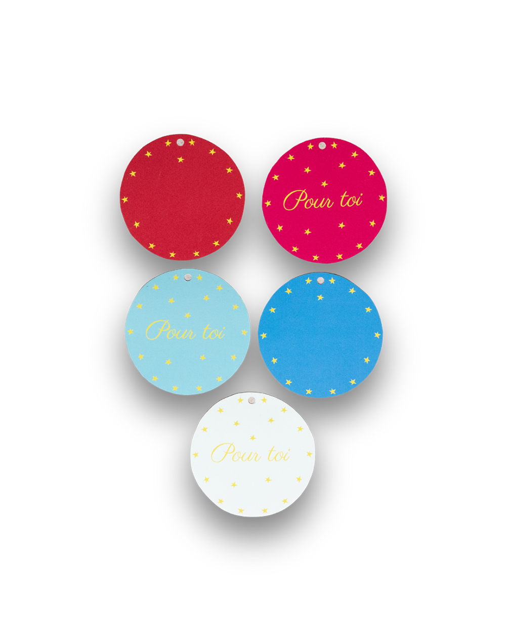 Naamlabels - Pour toi?