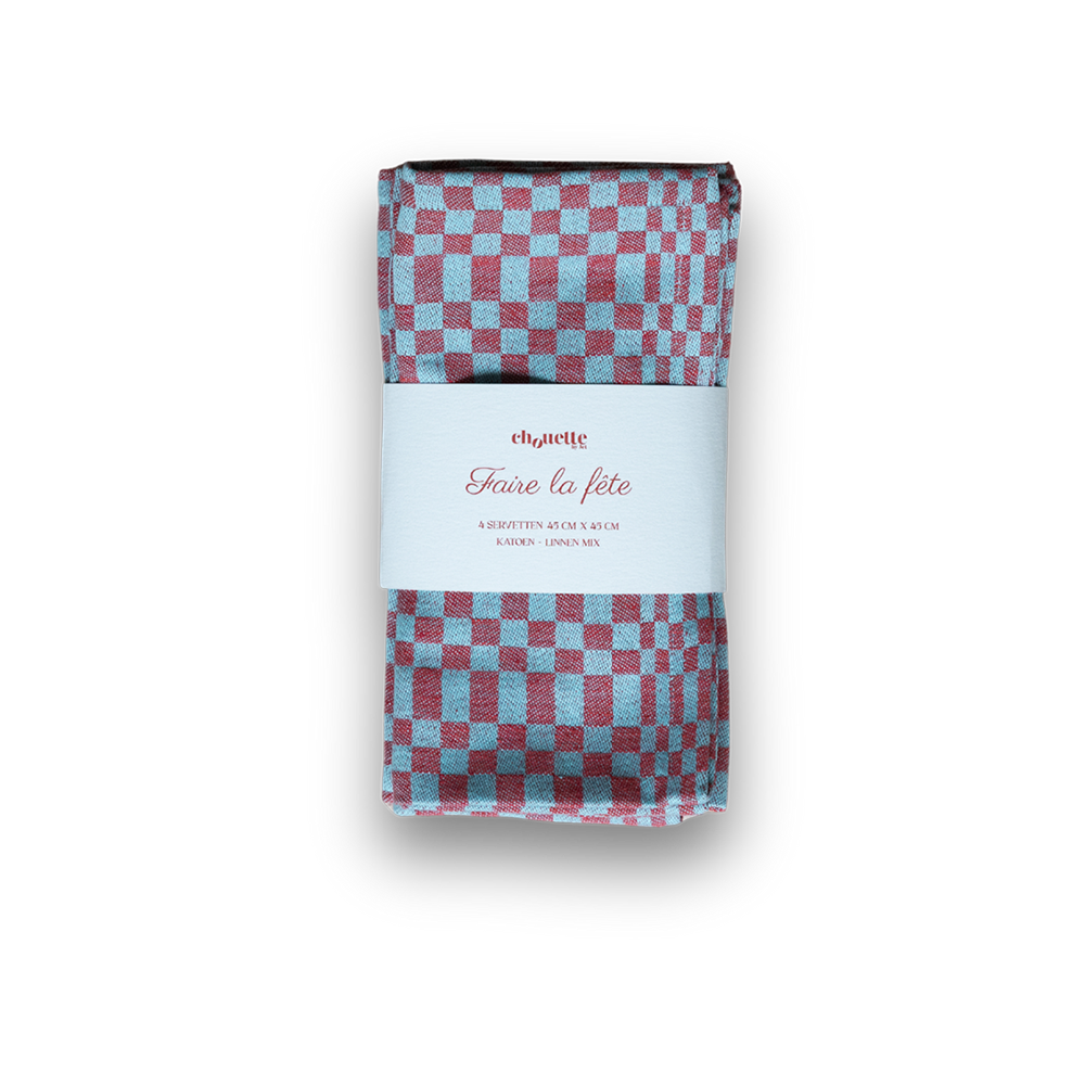 Servetten Faire la fête