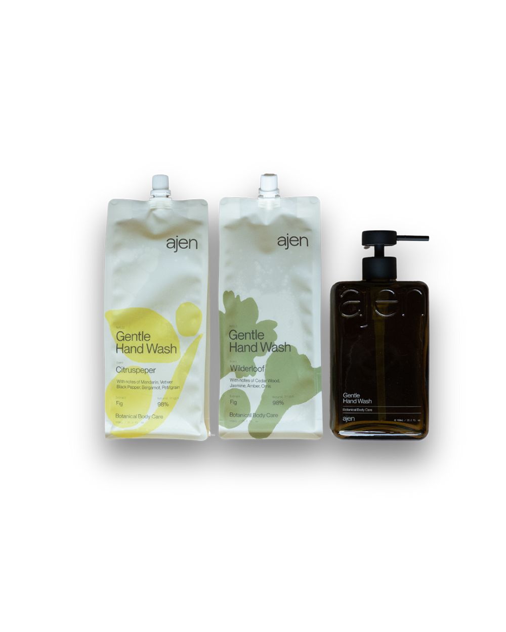 Ajen Handwash starterset
