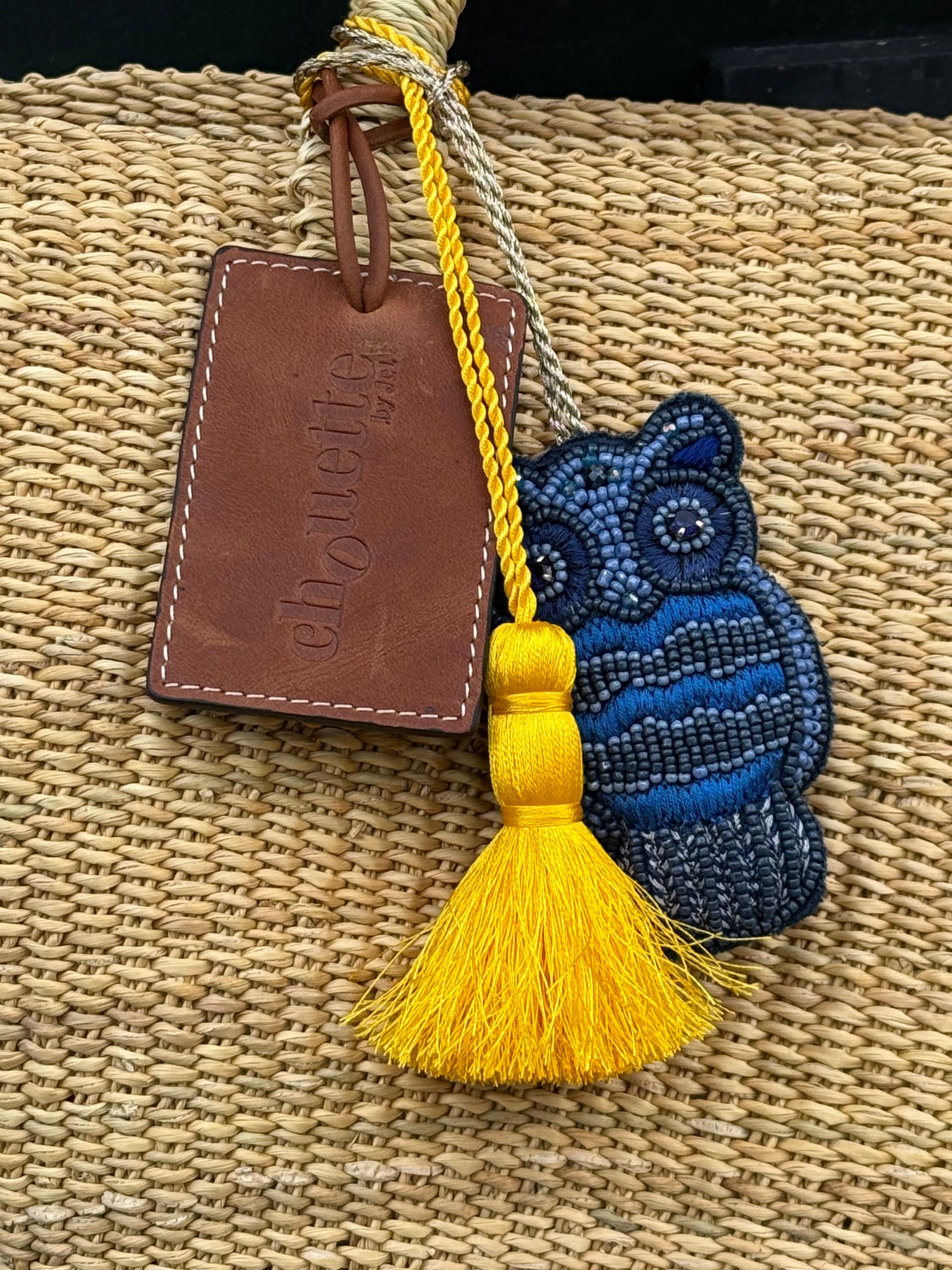 chouette uil bad hanger