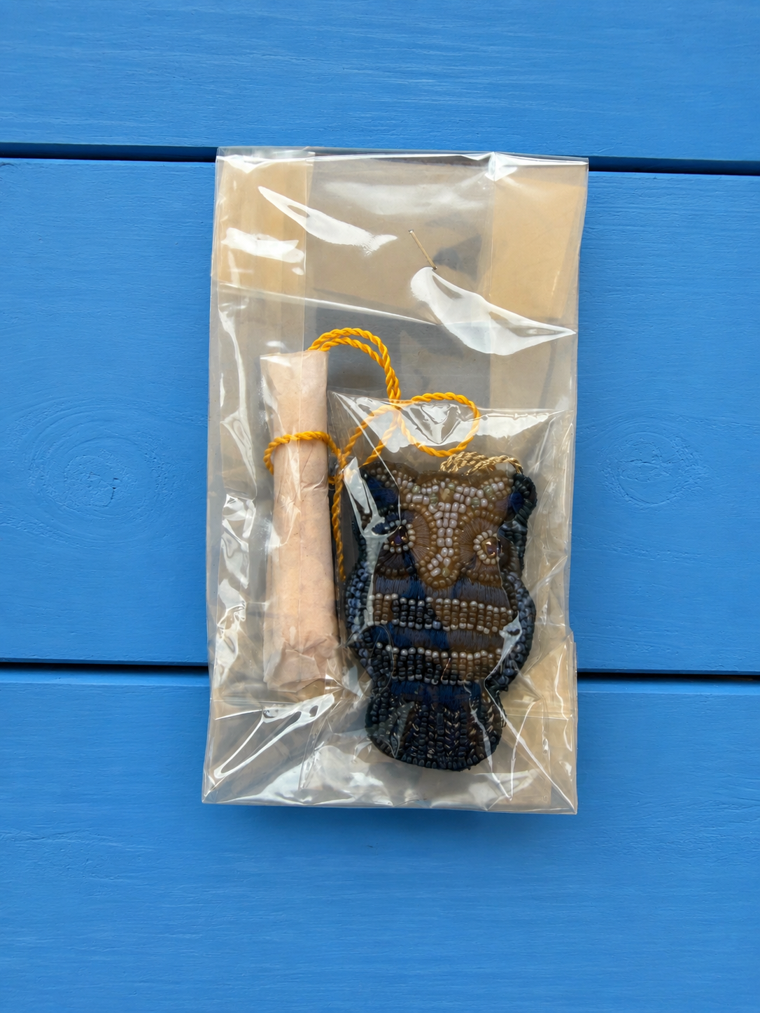bag hanger uil chouette