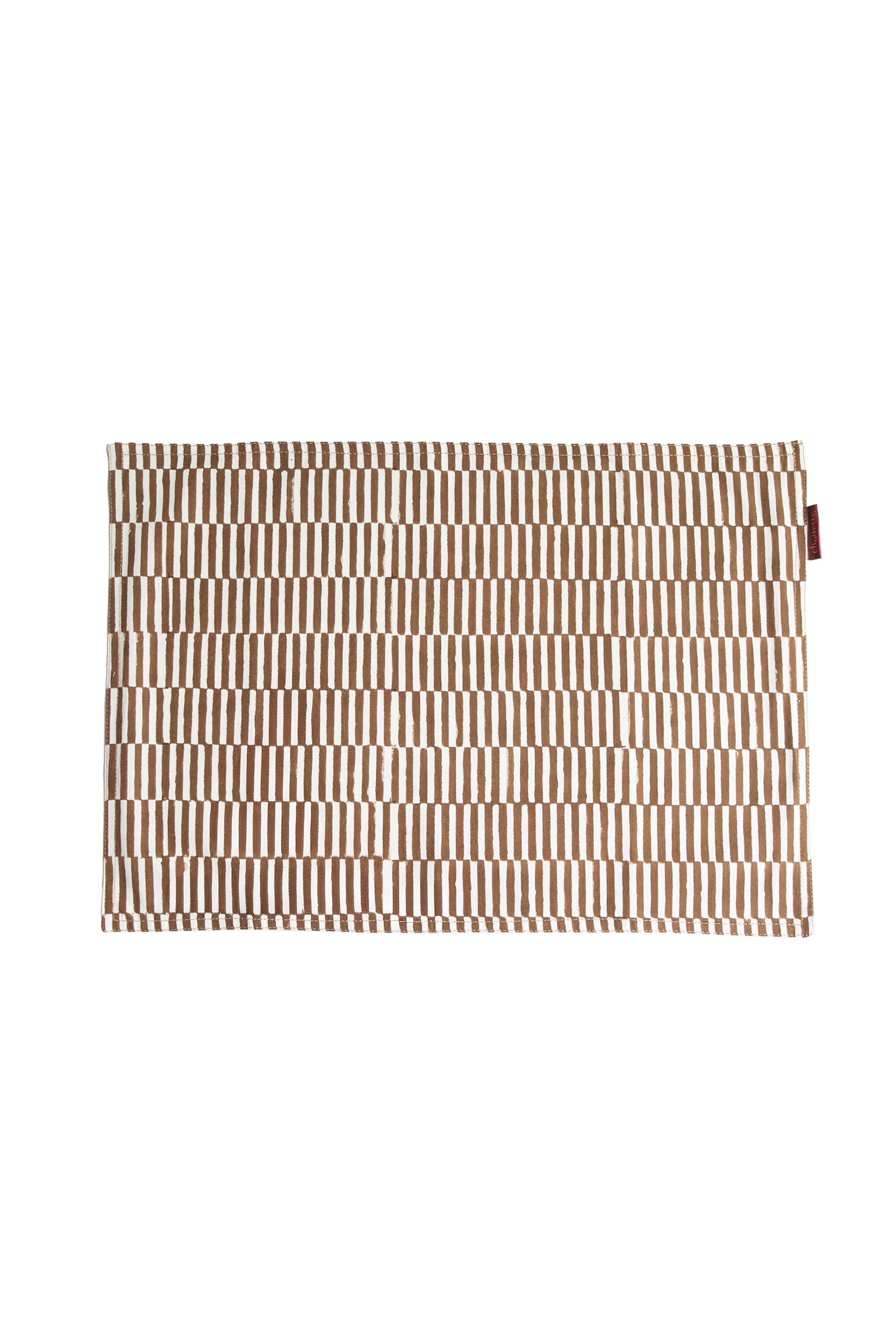 Placemats Zebra Camarel - set van 4