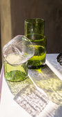 karaf mosgroen HKliving Chouette by jet #oran_Roze