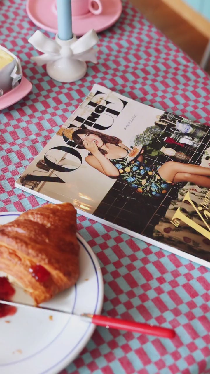 Tafelkleed Faire la fête