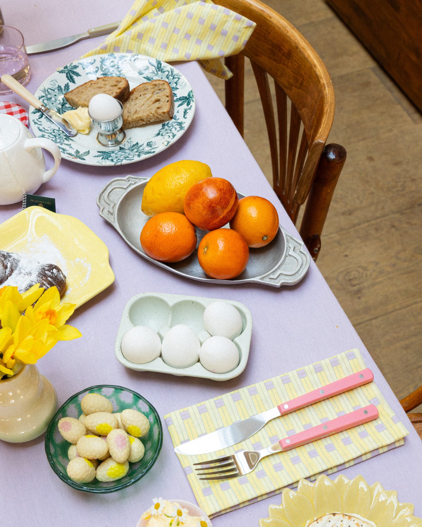 servetten charlot collectie chouette by jet