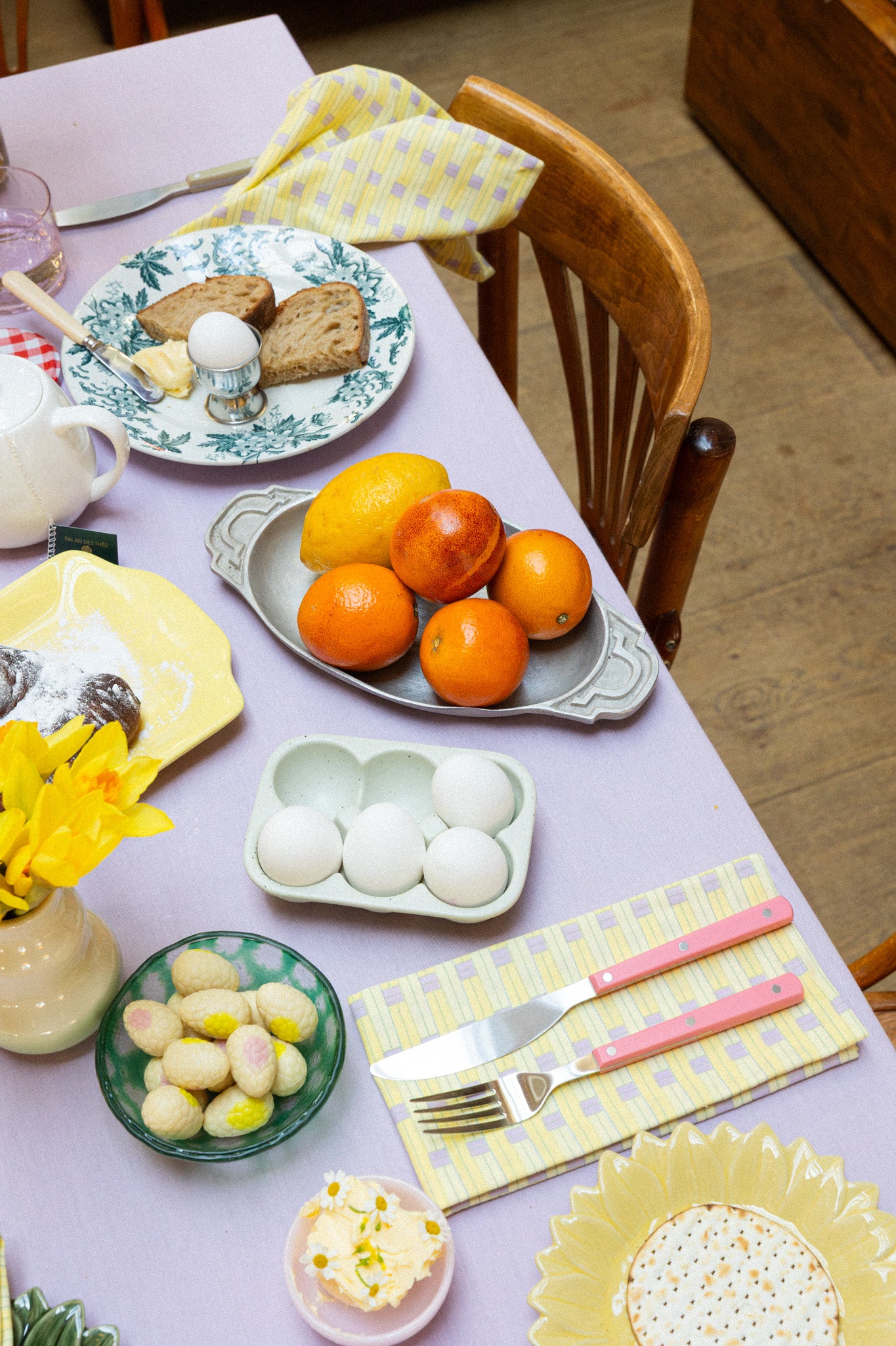 servetten charlot collectie chouette by jet