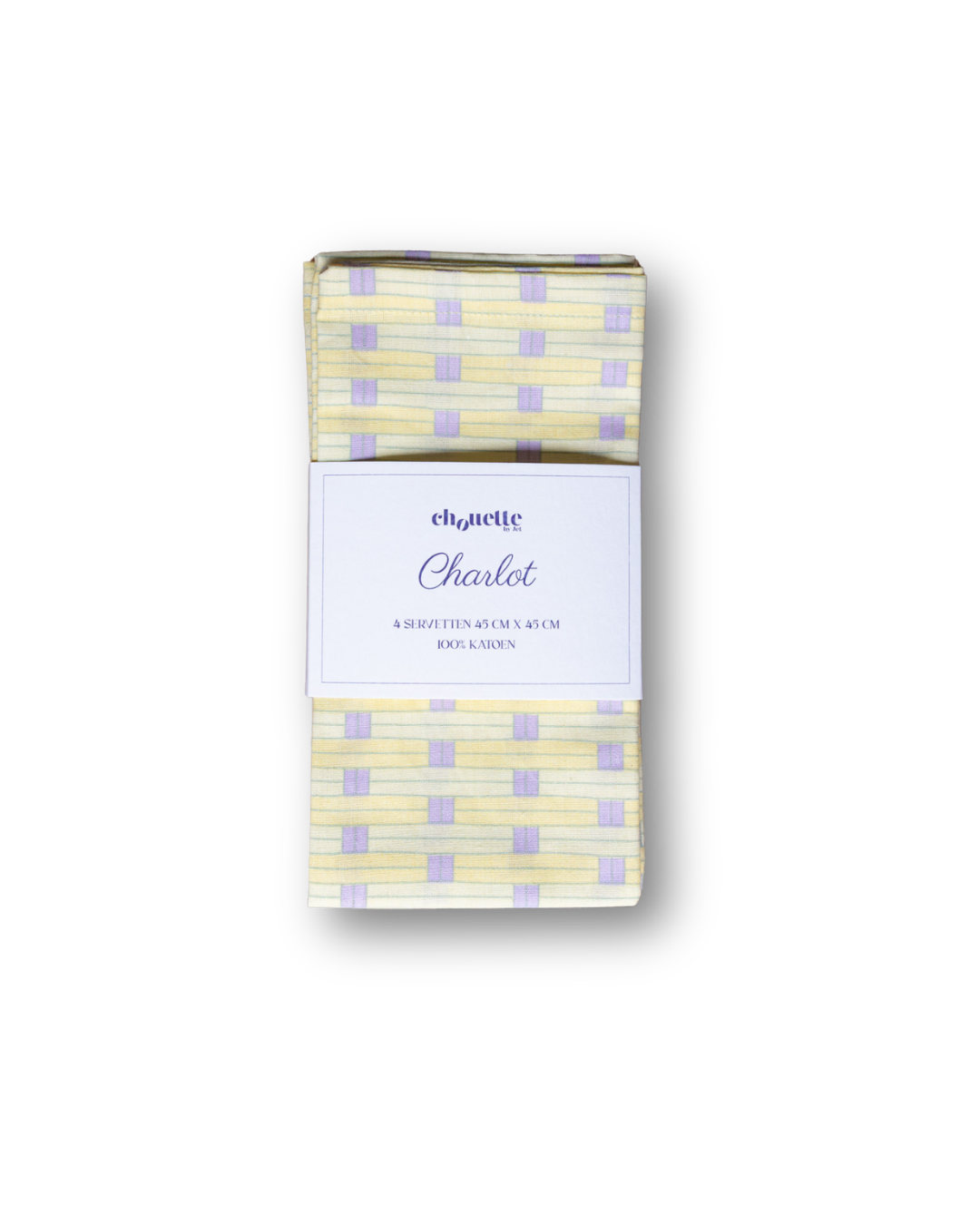 Servetten Charlot - Set van 4