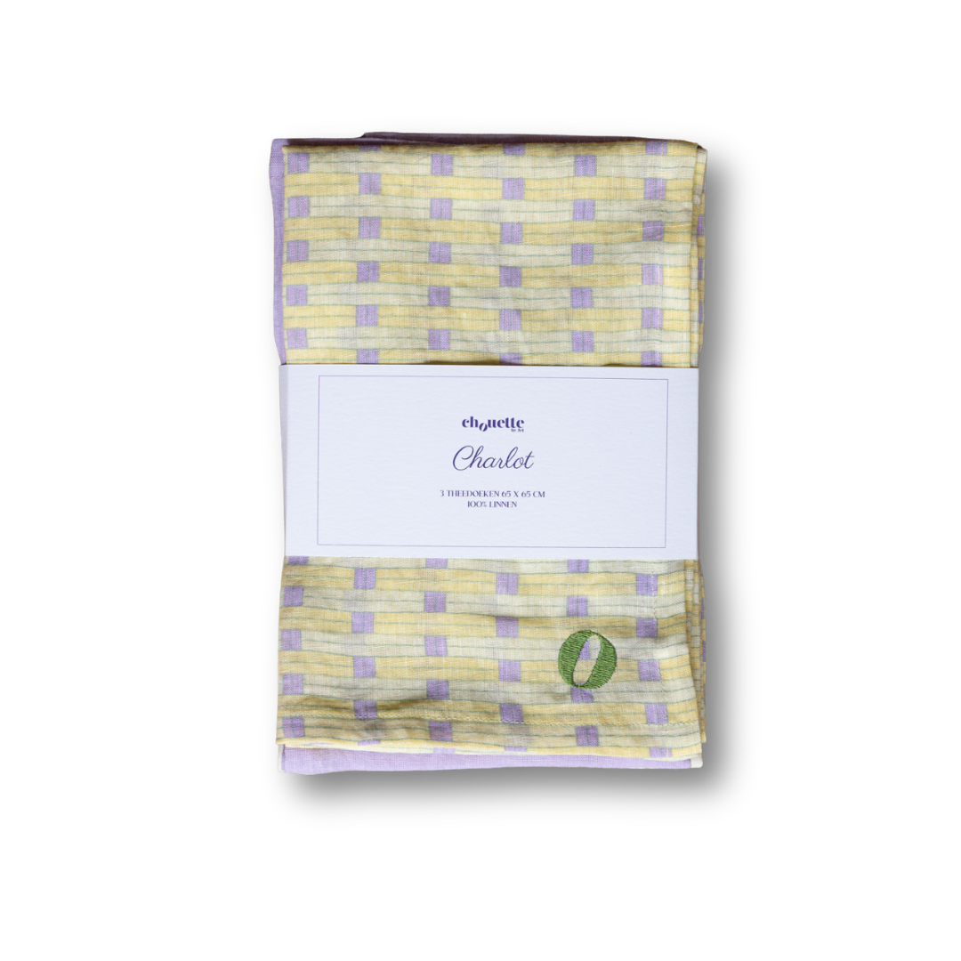 theedoeken Charlot collectie Chouette by Jet