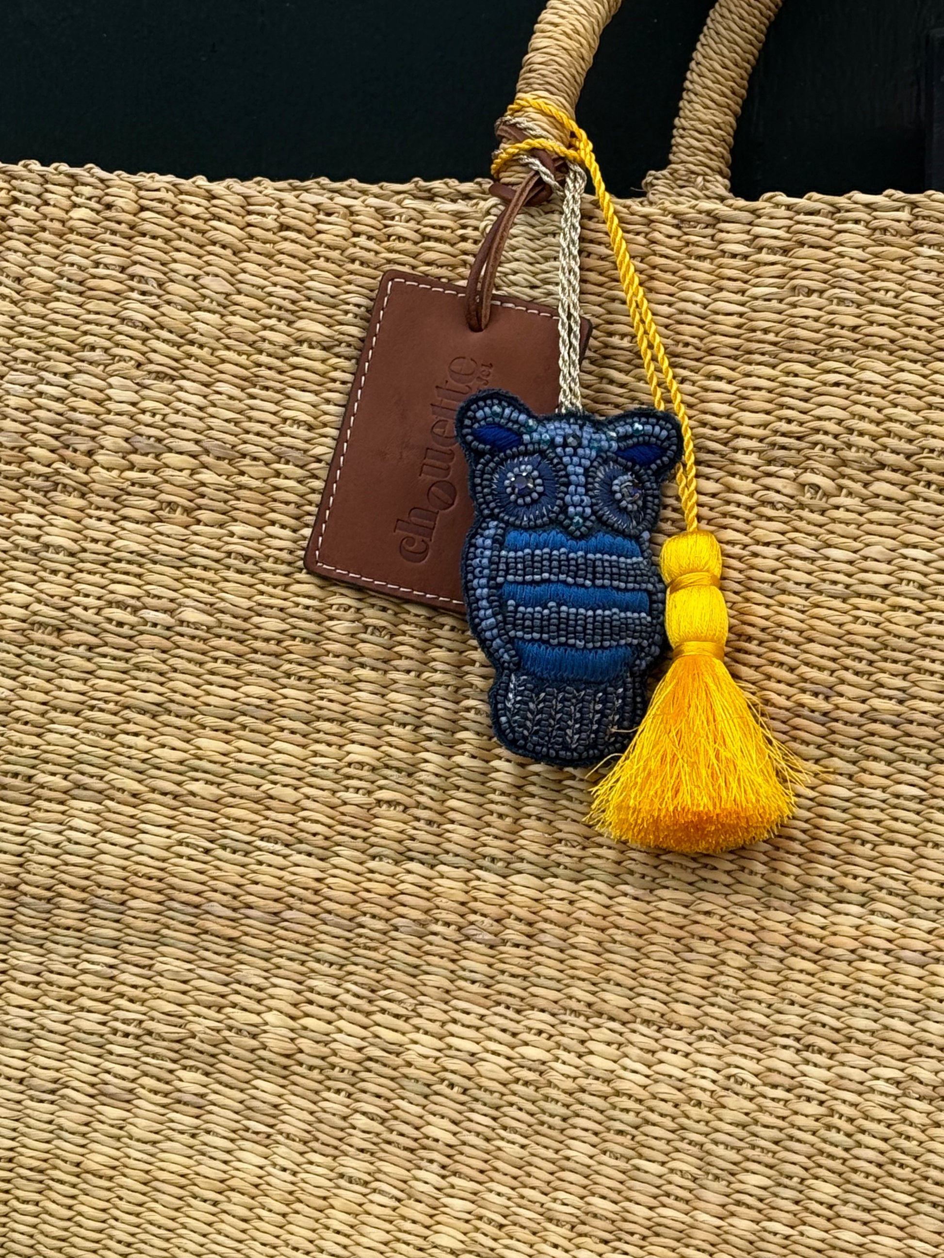 bag hanger uil chouette