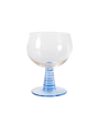 wijnglas swirl chouette by jet hk living blauw #oran_Lichtblauw