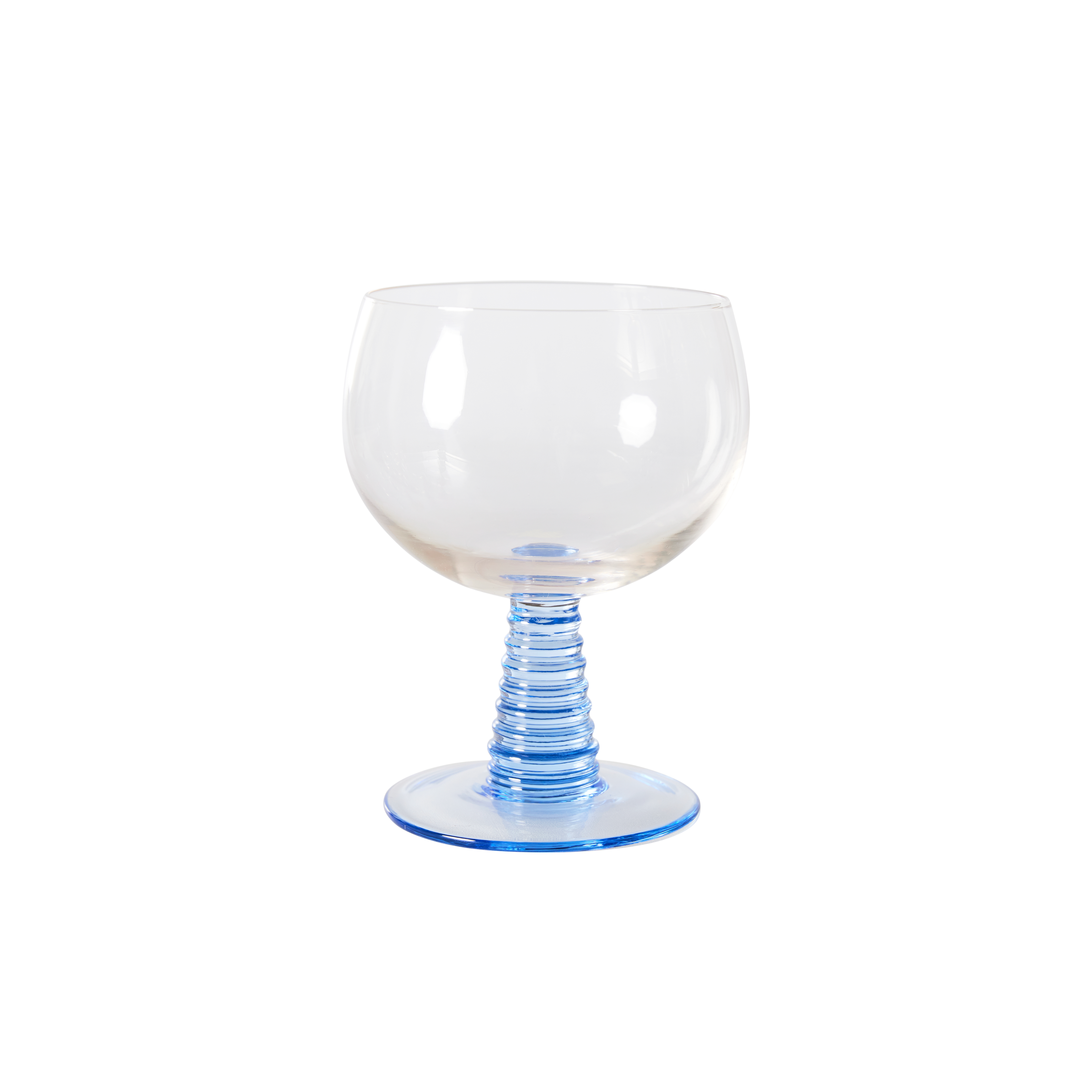 wijnglas swirl chouette by jet hk living blauw #oran_Lichtblauw