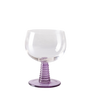 wijnglas swirl chouette by jet hk living paars #oran_Paars