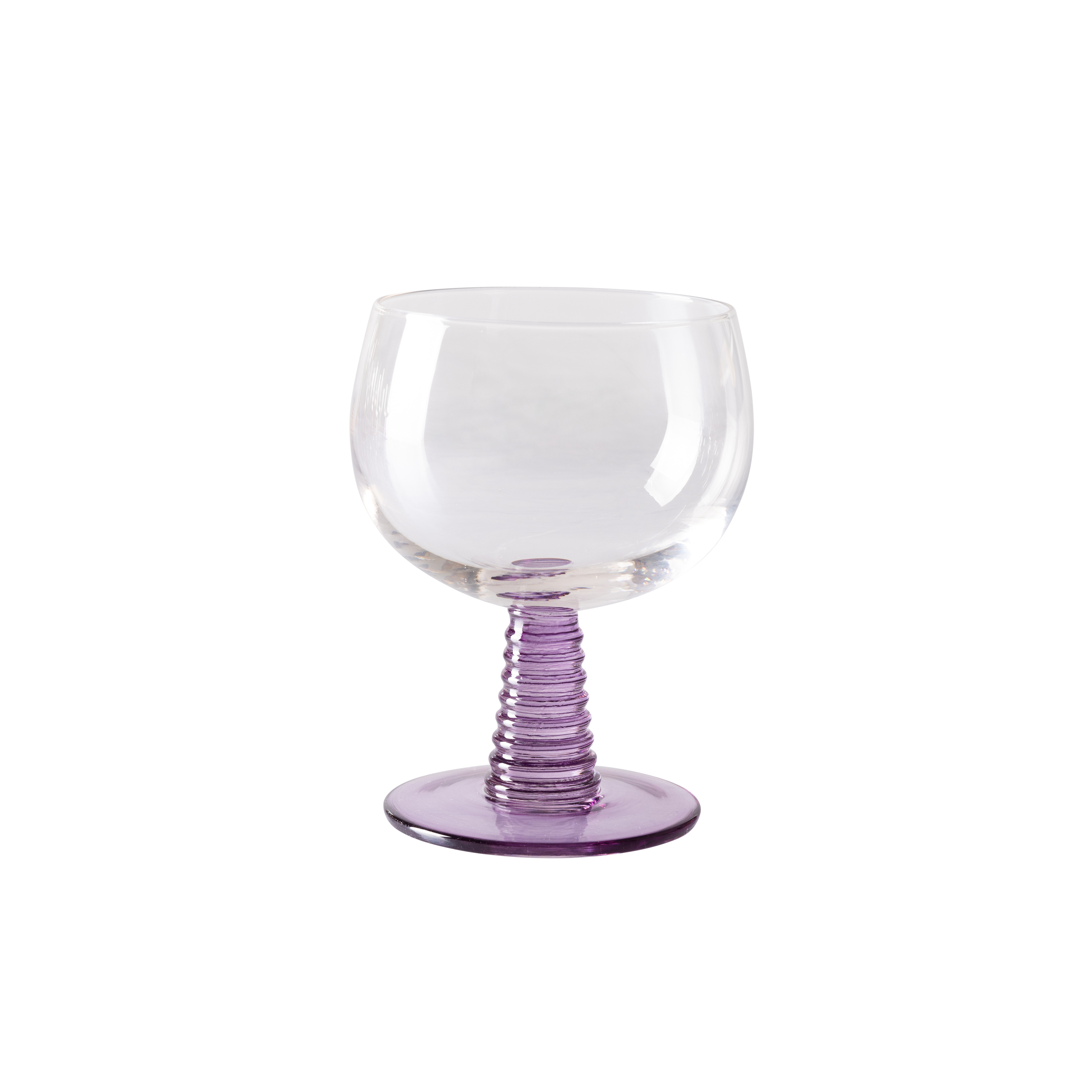 wijnglas swirl chouette by jet hk living paars #oran_Paars